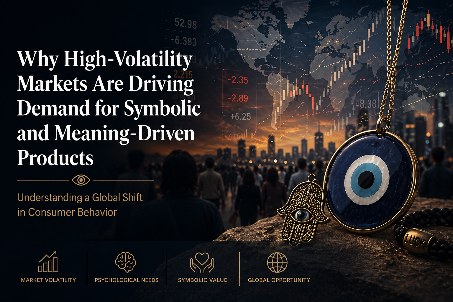 Why High-Volatility Markets Are Driving Demand for Symbolic and Meaning-Driven Products