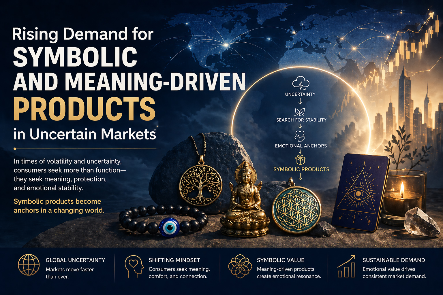 Rising Demand for Symbolic and Meaning-Driven Products in Uncertain Markets