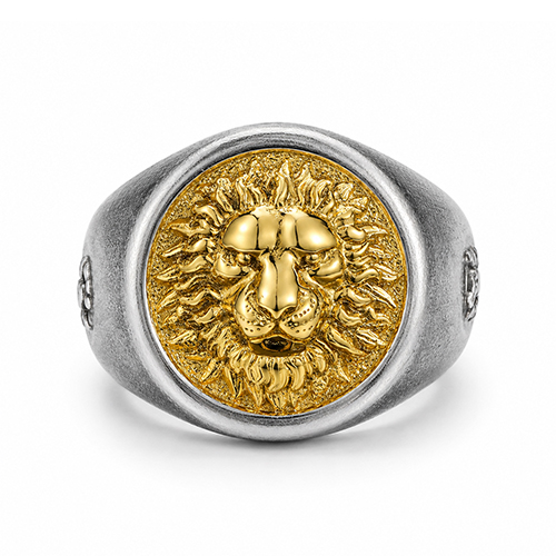 Lion King Signet Ring