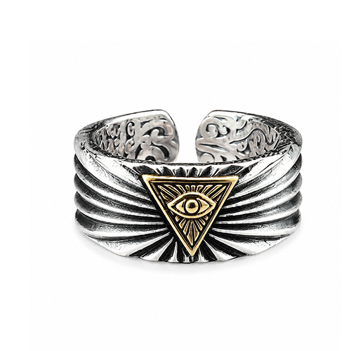 Guardian Wing Eye Ring