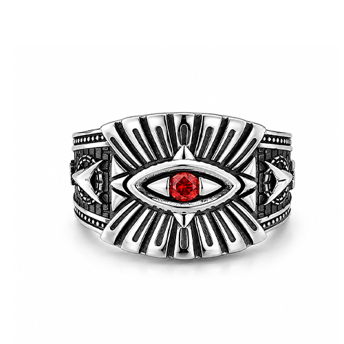 Crimson Insight Ring