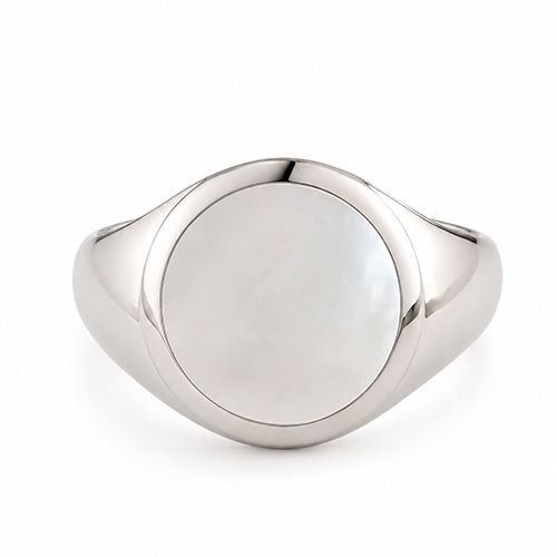 Pearl Wisdom – 18K White
