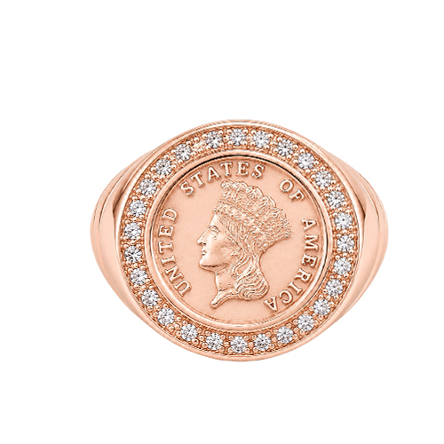 Heritage Signet Ring 18K