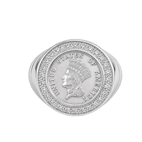 Heritage Signet Ring 18K