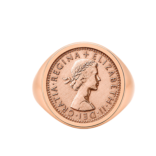 Lucky Sixpence Coin Sign