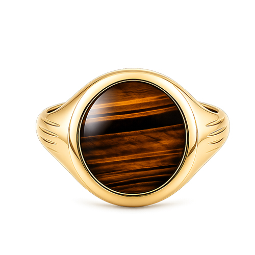 Anillo Sello Heritage Oj