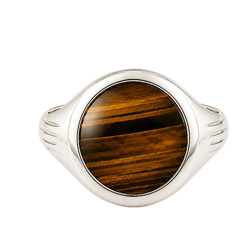 Anillo Sello Heritage Oj