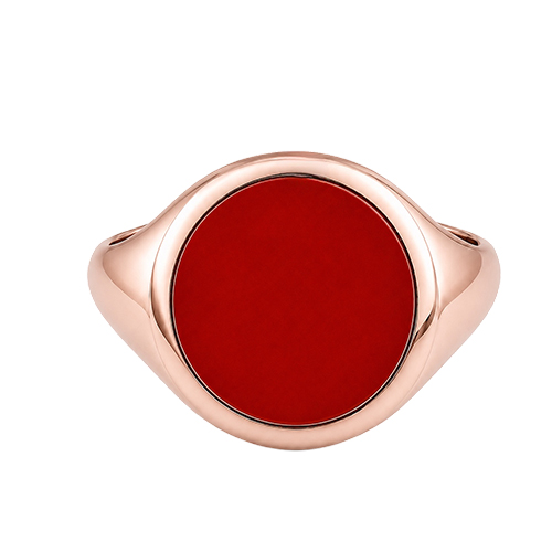 Crimson Courage – 18K Ro