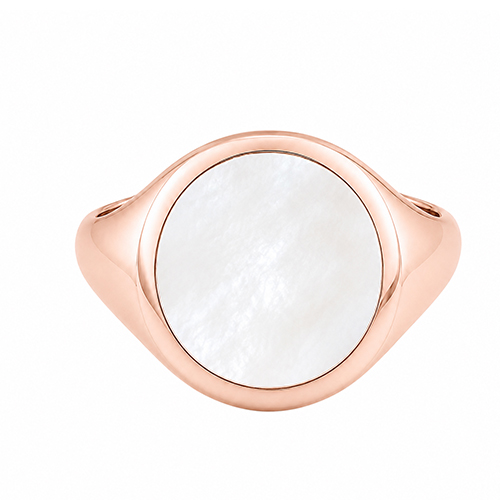 Pearl Serenity – 18K Ros