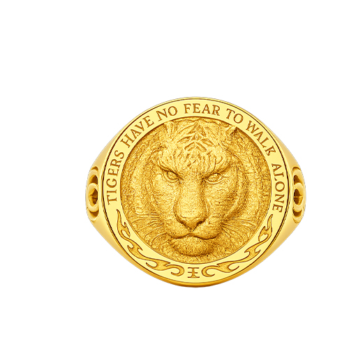 Tiger Legacy Signet Ring