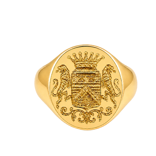 Twin Lion Legacy Signet 